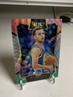 Stephen Curry 2015-16 Panini Select Tri Color Prizm Concourse #99 SP 📈