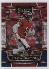 2021 Panini Select Concourse Tri-Color Prizm /249 Joe Tryon-Shoyinka #89 1u6