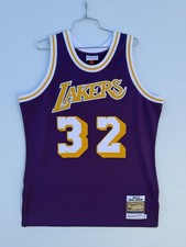 Maglia Magic Johnson LA Lakers 1984-85 NBA autentica M&N taglia Large