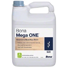 Bona Mega One Extra Matte Waterborne Wood Floor Finish