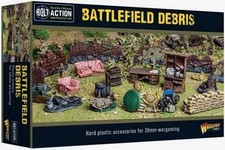 Bolt Action Battlefield Debris Gaming Terrain