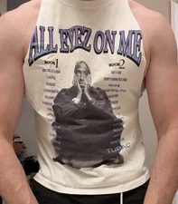 mens -   Sz S Workout  shirt Stringer - MUSCLE CUT - Gains