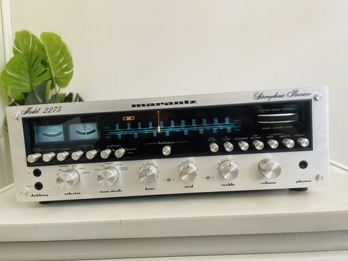 Marantz 2275 Vintage Stereo Receiver AM/FM Silver Face - Tested & Working