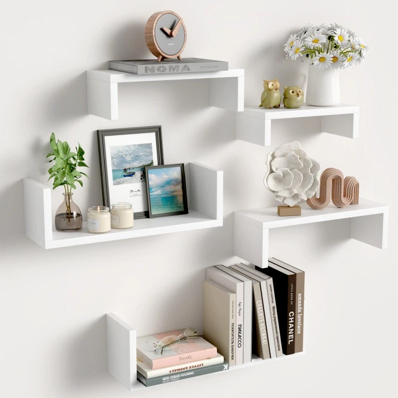 Floating Shelves for Wall Wood Wall Shelves for Home Decor Wall Storage Shelves