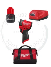 Milwaukee 3048-20 M12 FUEL 12V 1/4" Subcompact Impact Wrench (1) Batt & Bag