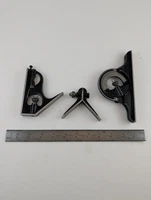 Starrett 12" Combination Square Set Center Protractor Hardened Made in USA 490
