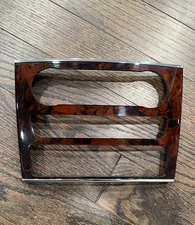 2006-2012 MERCEDES-BENZ GL ML R SERIES CLIMATE CONTROL CENTER CONSOLE BEZEL TRIM