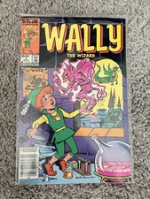 Marvel Comics Wally the Wizard Copper Age 1985 Comic Lot Wally Penelope Gorg Jay