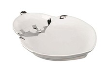 Tognana portaoggetti pinguino natale in porcellana