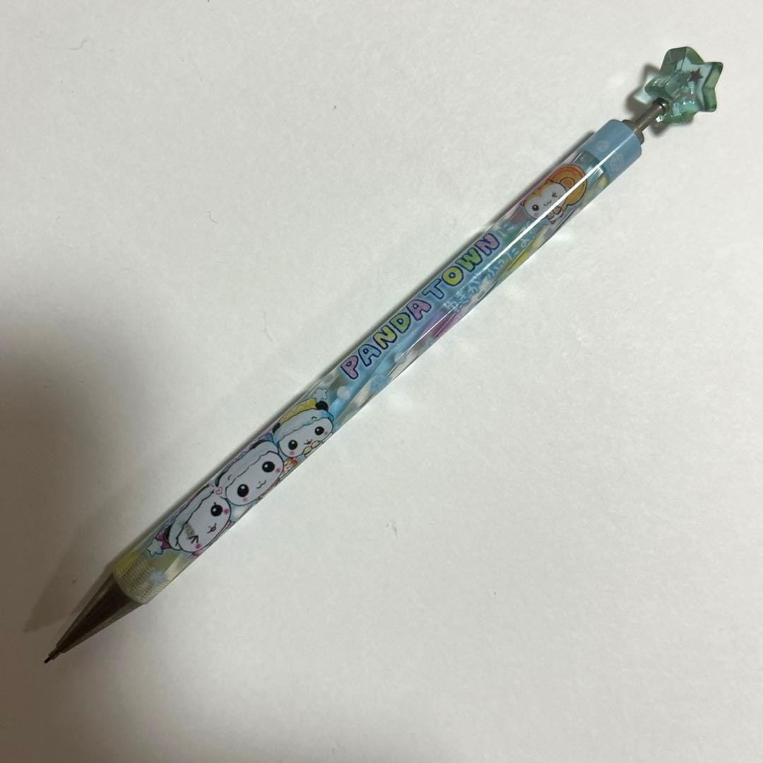 Japanese Vintage Kawaii Heisei Retro Girl Yukikko Pamuda SanX Mechanical Pencil