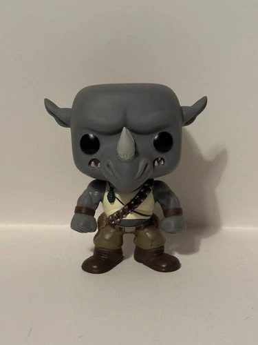 Funko POP - TMNT - Teenage Mutant Ninja Turtles ROCKSTEADY - #143 - Loose