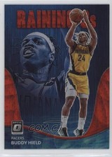 2022-23 Panini Donruss Optic Raining 3s Red Wave Prizm Buddy Hield #3 qp4