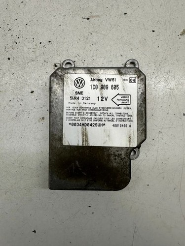 Volkswagen Sharan 2002 Airbagsteuergerät 1C0909605 DRA45156