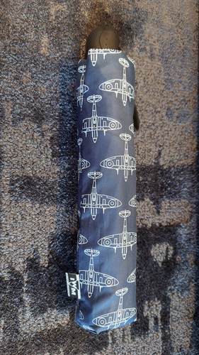 Duxford Imperial War Museum IWM Blue Spitfire Umbrella