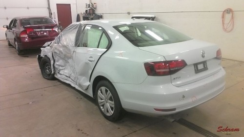 2017 Volkswagen Jetta Audio Equipment Radio Receiver 1836856 - Picture 8 of 13