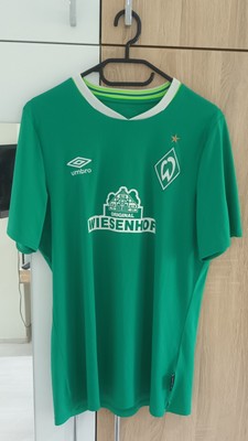 Werder Bremen 2019/2020 home shirt jersey Umbro RN141377 size men M