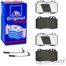 ATE BREMSBELÄGE + WARNKONTAKTE VORNE passend für MERCEDES M-KLASSE ML W163 ATE BREMSBELÄGE + WARNKONTAKTE VORNE passend für MERCEDES M-KLASSE ML W163