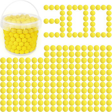300 Rounds Refill Pack Balls Ammo Bulk Compatible with Nerf Rival Gun, Yellow F