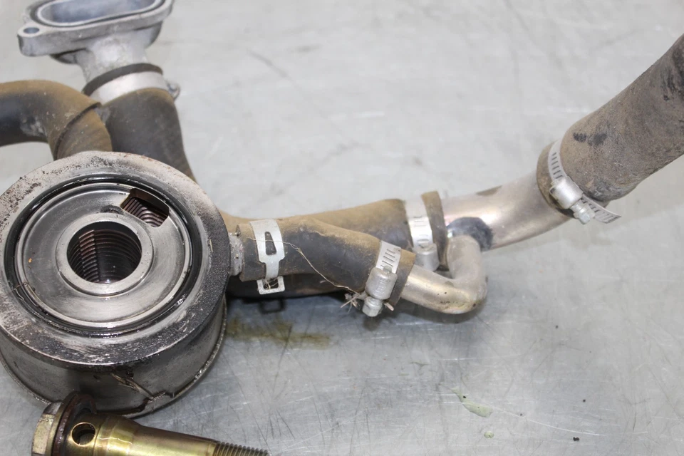 2001 2000 99-00 01-02 YAMAHA YZFR6 R6 OEM OIL COOLER COOLING ENGINE MOTOR — 第 4/4 张图片