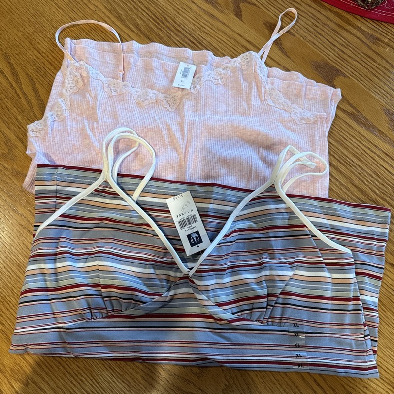 Gap Camis Xl Set Of Two