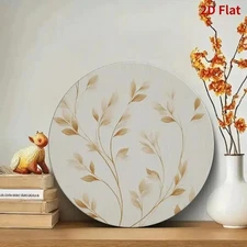 1pc 2D 2D Flat,2D Aluminum Art,World Art Exhibition Theme,Aluminum Plate Waterco