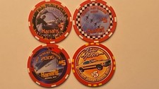  5.00 Casino Chips  4 