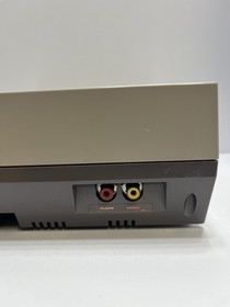 Nintendo Entertainment System NES Video Game Console Only NES-001 Gray PARTS!!