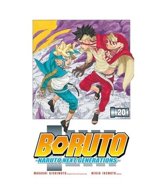 Boruto - Naruto next Generation 20: Die actiongeladene Fortsetzung des Ninja-Man
