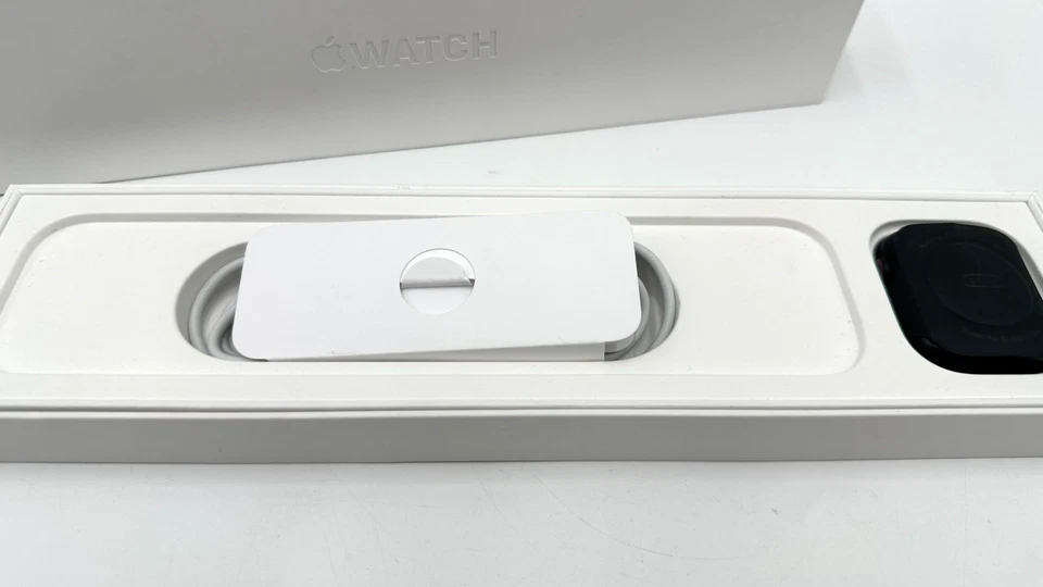 Apple Watch Series 7 – 45mm – Midnight – LTE – guter Zustand – mit OVP - Bild 3 von 4