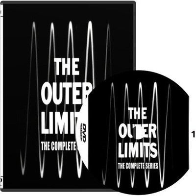 The Outer Limits The Complete Series DVD Case - Buy 2, Get 1 Free