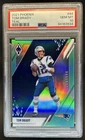 2021 Panini Phoenix Tom Brady Teal #/150 Patriots PSA 10 GEM MINT