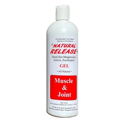 , Natural Release Muscle Treatment - Horse Liniment for Sore Muscles, Joint P...