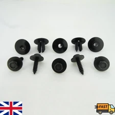 FIT SKODA Hex Head Bolts Screws With Washer Rivet Retainer For Car Fender RETAIN
