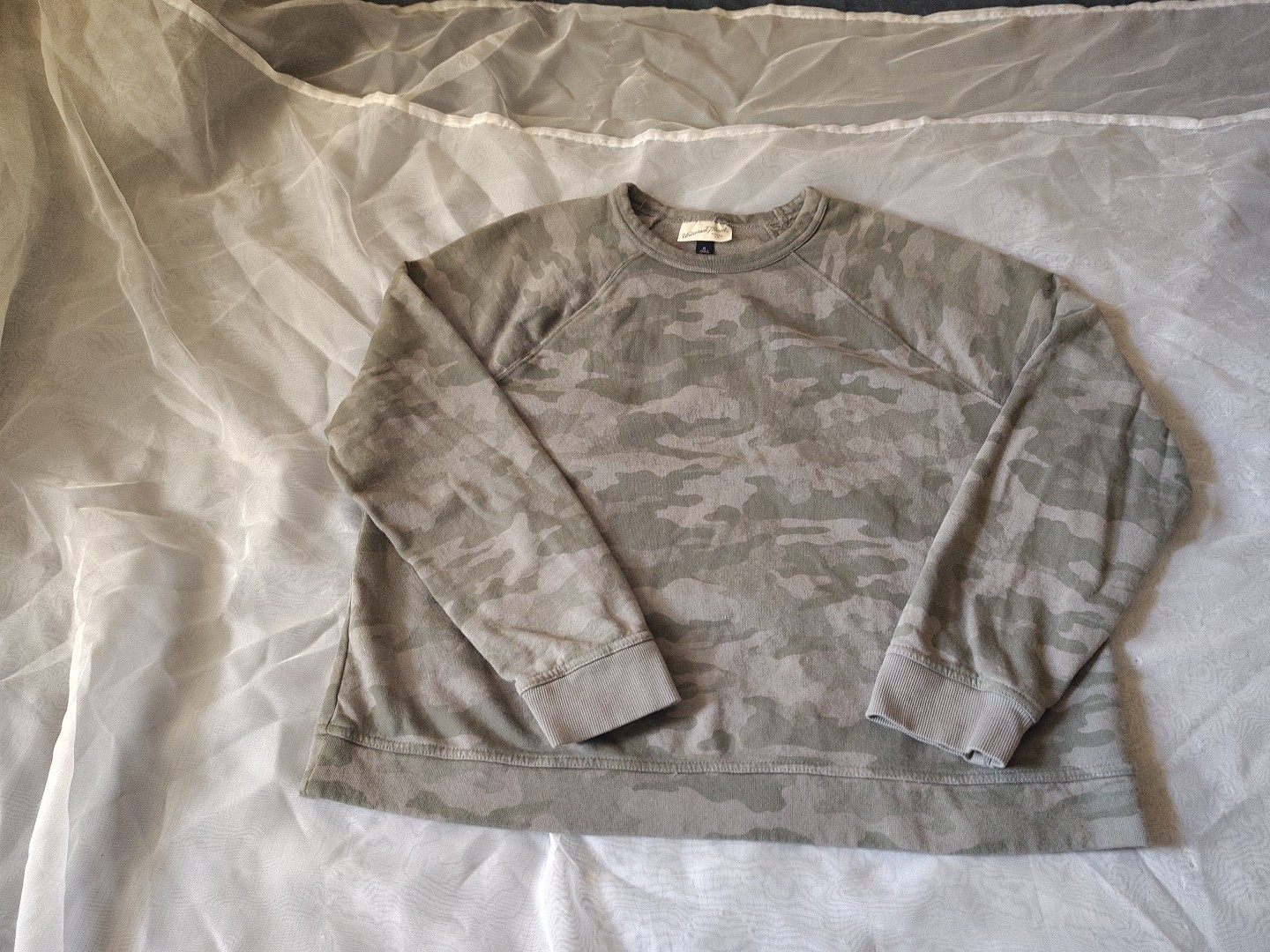 Universal Thread Green Cropped Sweater Women Size… - image 2