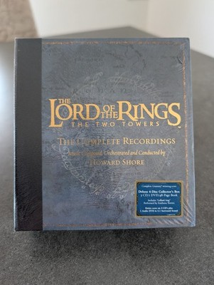 Lord of the Rings - Complete Recordings - The Two Towers, OST, Tolkien