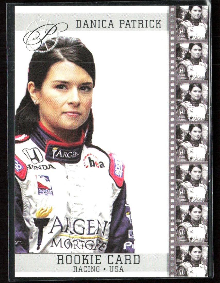 Danica Patrick 2005 Premier Racing Rookie RC #NNO