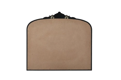 Elegant Decor Naomi Vintage Resin Mirror 33X30 in Vintage Bronze - Picture 7 of 7