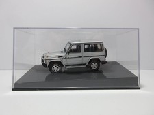 1/43 Autoart Mercedes Benz G Class 300GE Short Body Silver Minicar
