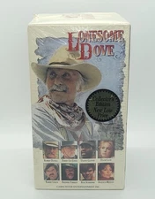 Lonesome Dove Box Set Parts I to IV  (VHS 1992) New Sealed Robert Duvall