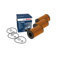 3X ÖLfilter Bosch F 026 407 023 FüR VW Seat Skoda Audi Passat B7 Variant