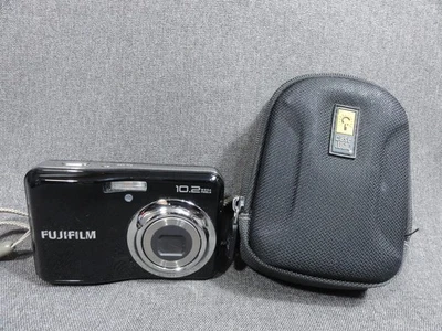 FUJIFILM FINEPIX A170 10.2MP CCD DIGITALKAMERA GETESTET Y2K DIGICAM + 2GB SD AA - Bild 1 von 4