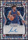 2021-22 Panini Prizm Fast Break Prizm Rookie Auto RC Isaiah Livers #FBR-ILV