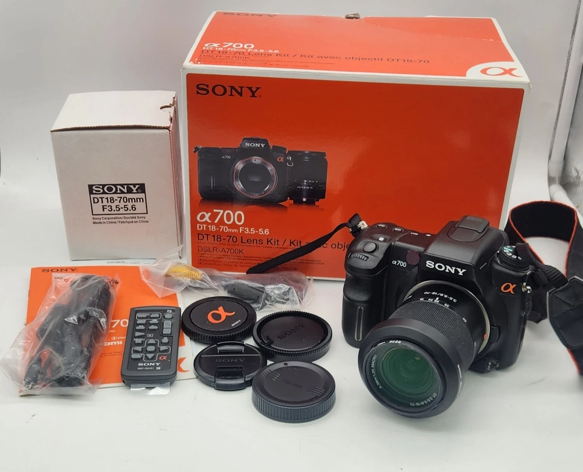Sony Alpha A700 Digital SLR Cameras for sale | eBay