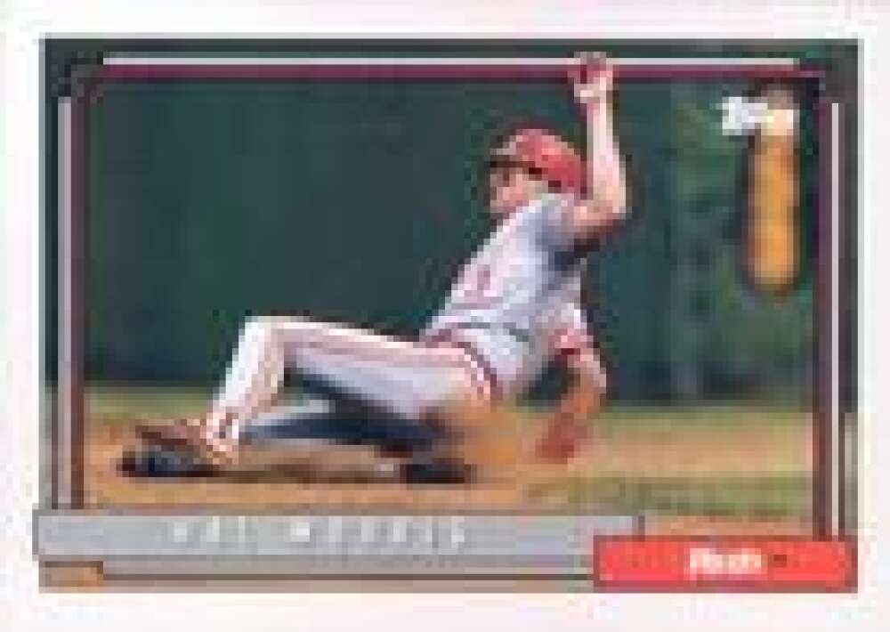 1992 Topps Micro #773 Hal Morris NM-MT Reds