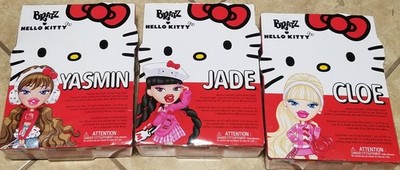 Bratz x Hello Kitty (Yasmin, Jade, & Cloe) Full Set Of 3 Dolls | eBay
