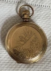 Antique Elgin Pocket Watch Dueber 14K Gold Case Not Running NR