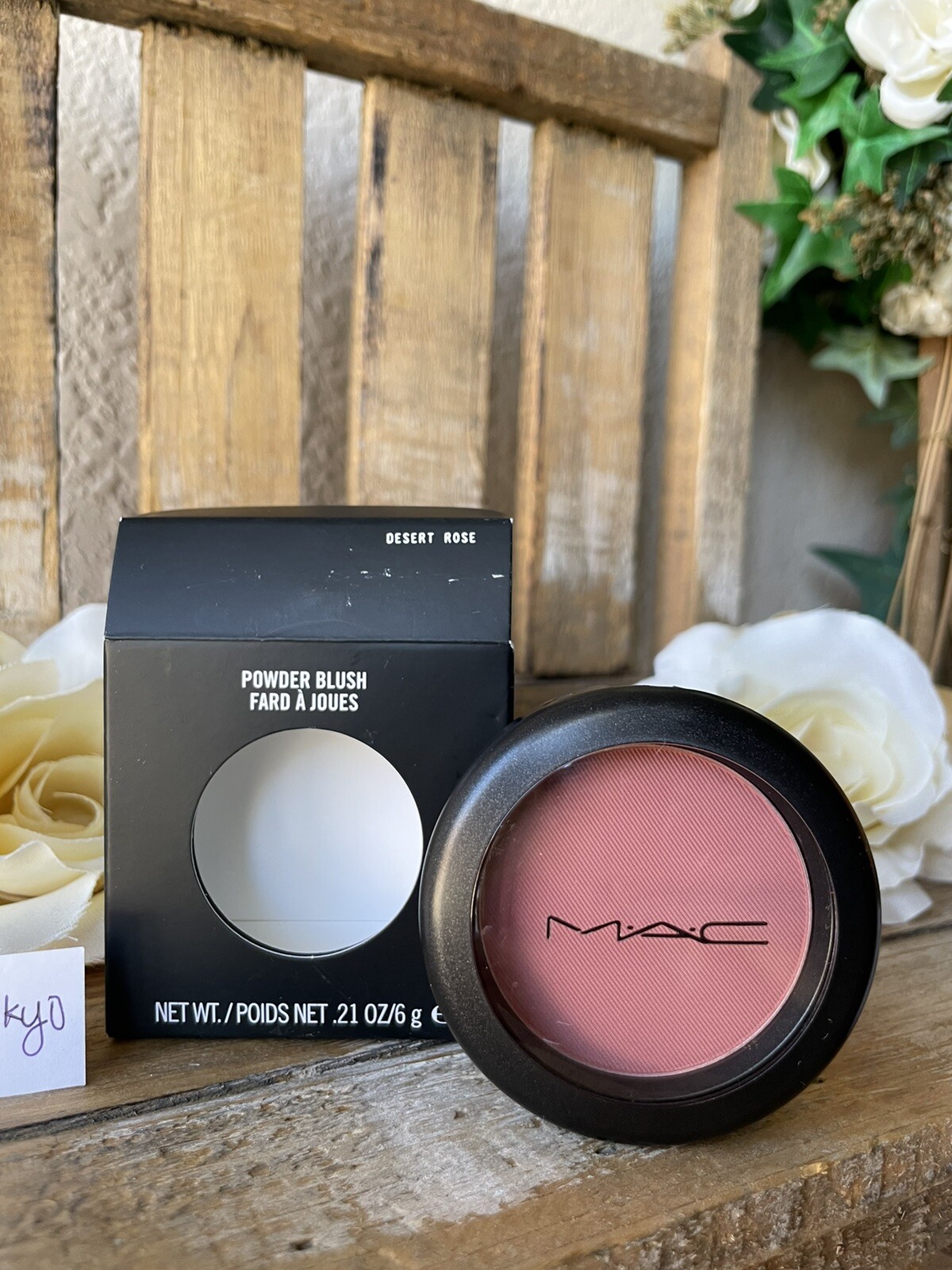 MAC Powder Blush Desert Rose Full Size .21oz 0708 eBay