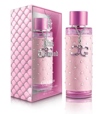 Pink Diamond Chic 'n Glam Eau de Parfum Natural Perfume Spray by New Brand 100ml
