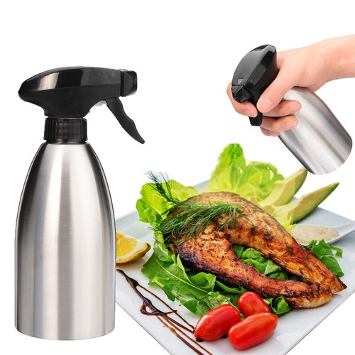 Kitchen Utensil Oil Spray Bottle Olive Oil Sprayer Cooking Tool Oil