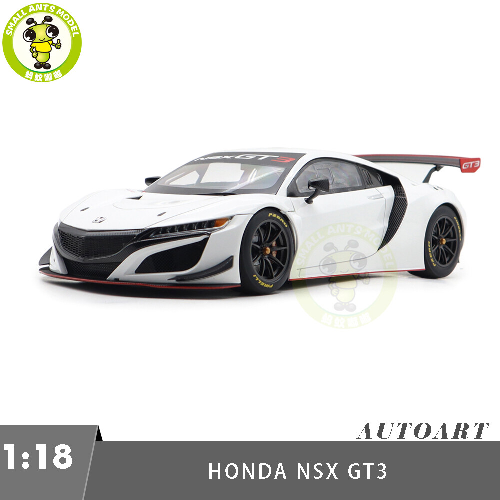 1/18 Autoart 81898 Honda NSX GT3 White / Custom Color Model Car | eBay